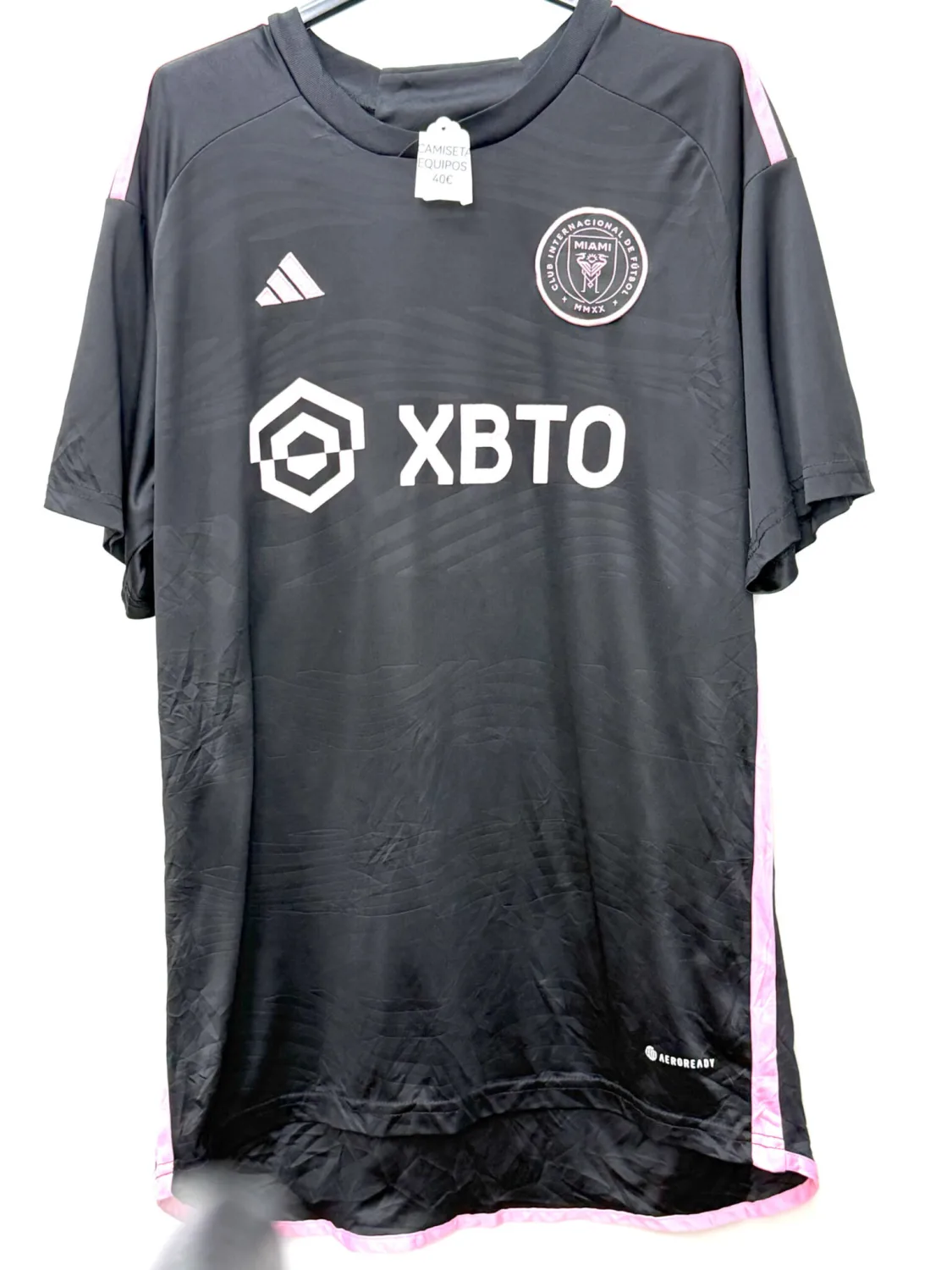 Camiseta fútbol Miami
