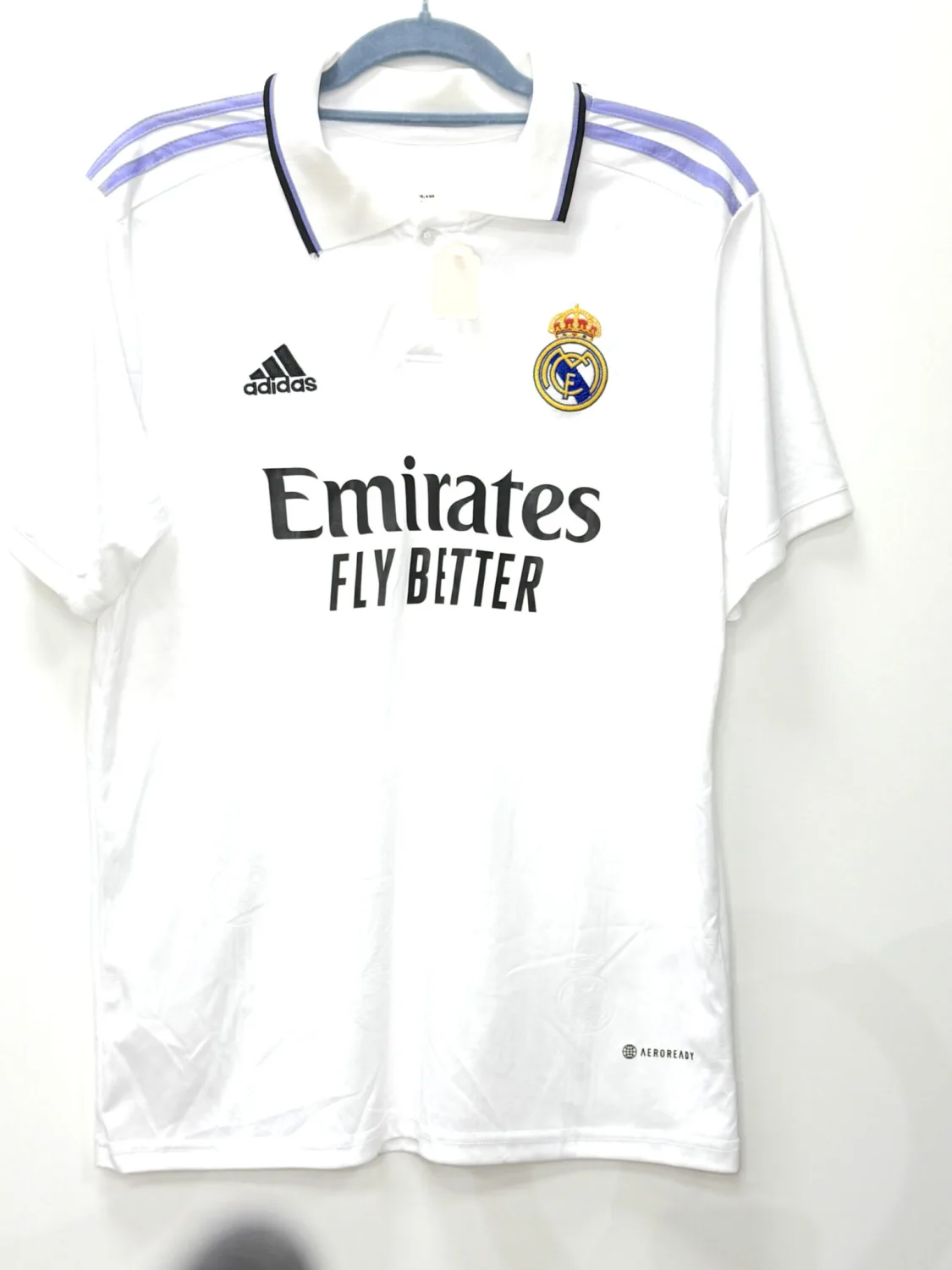 Camiseta fútbol Real Madrid