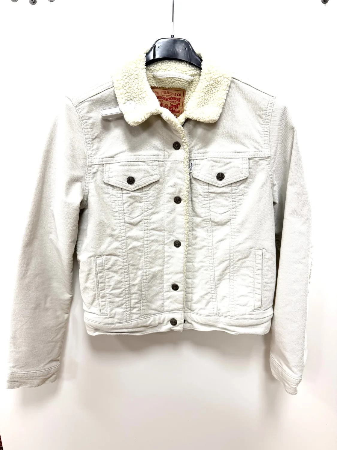 CHAQUETA VAQUERA LEVIS BORREGUITO