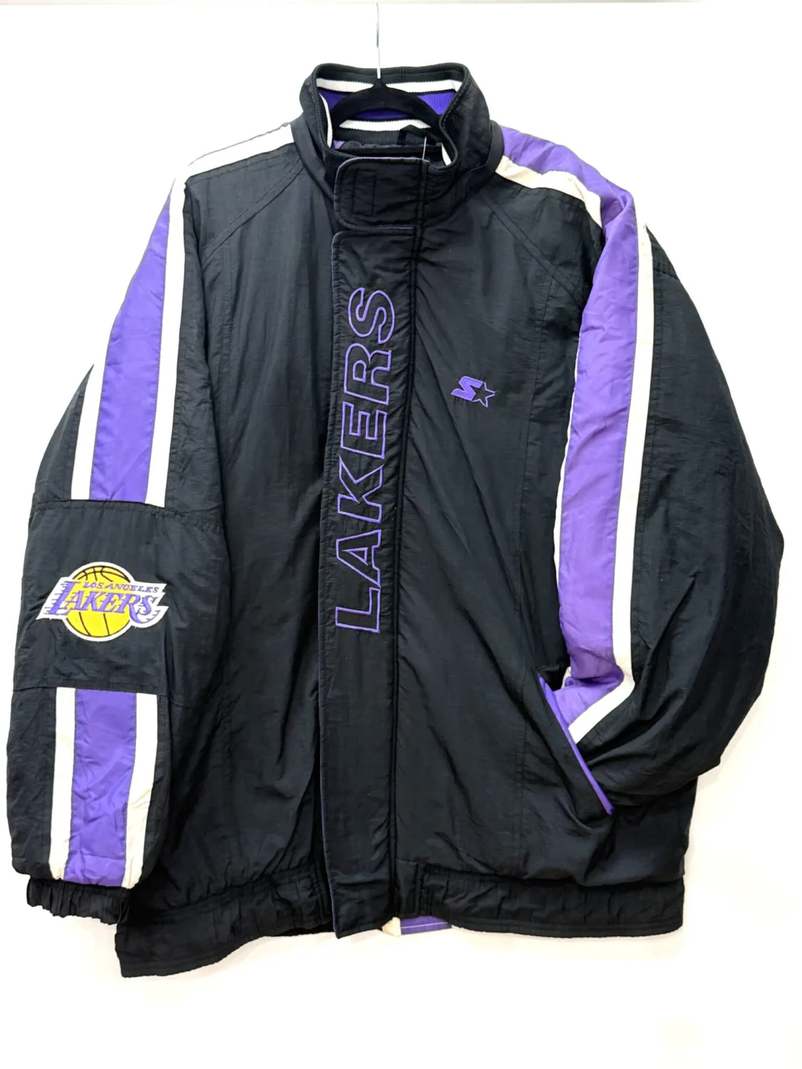 Chaqueta NBA Lakers