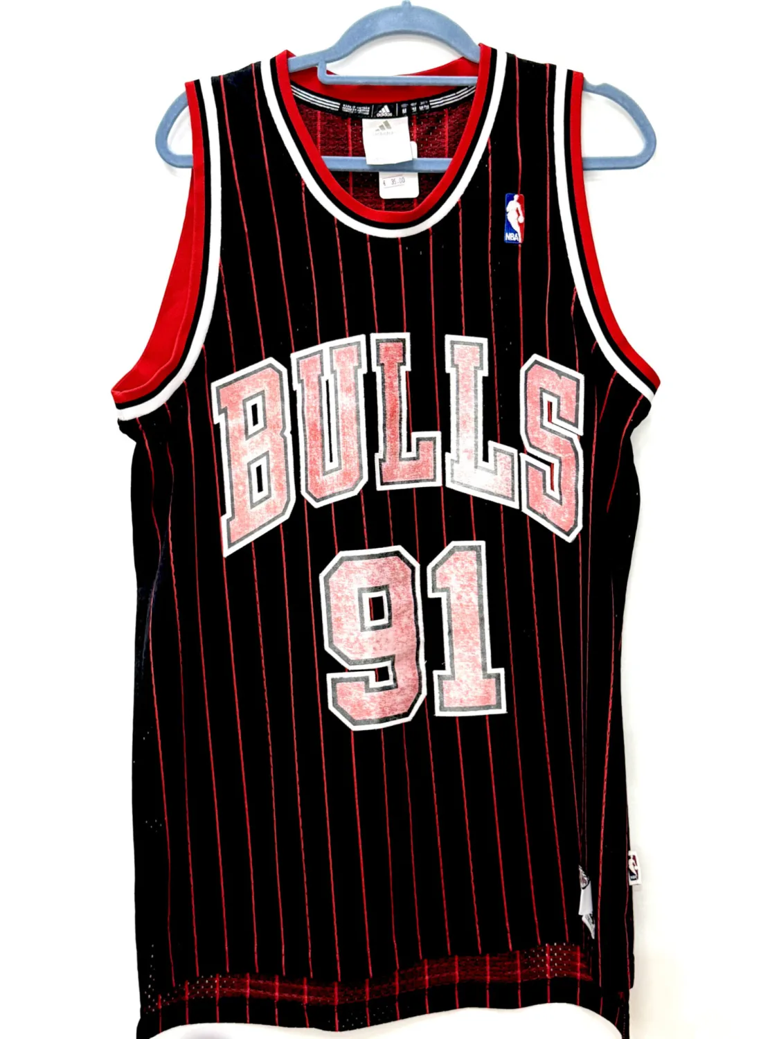 Camiseta baloncesto técnica Bulls