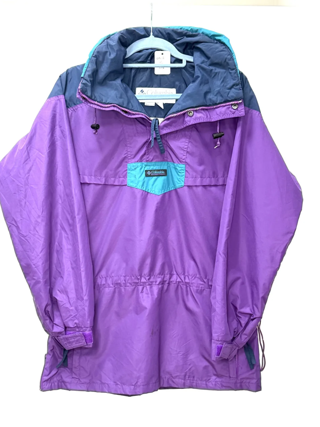 Chaqueta Columbia retro