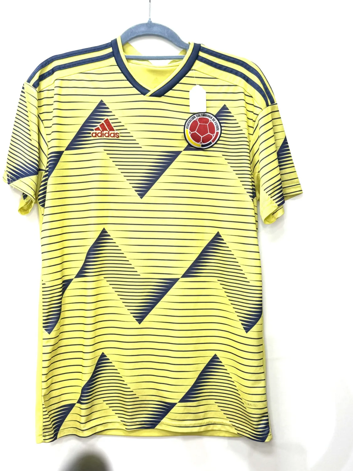 Camiseta fútbol Colombia