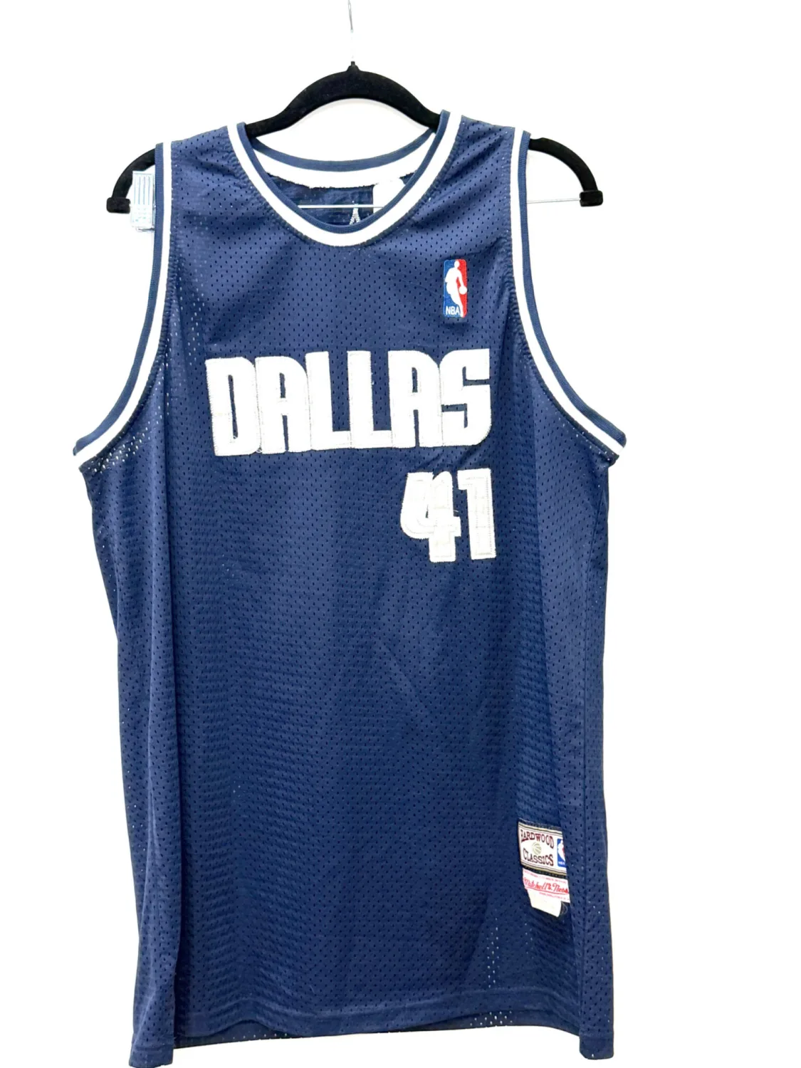 Camiseta baloncesto técnica Dallas
