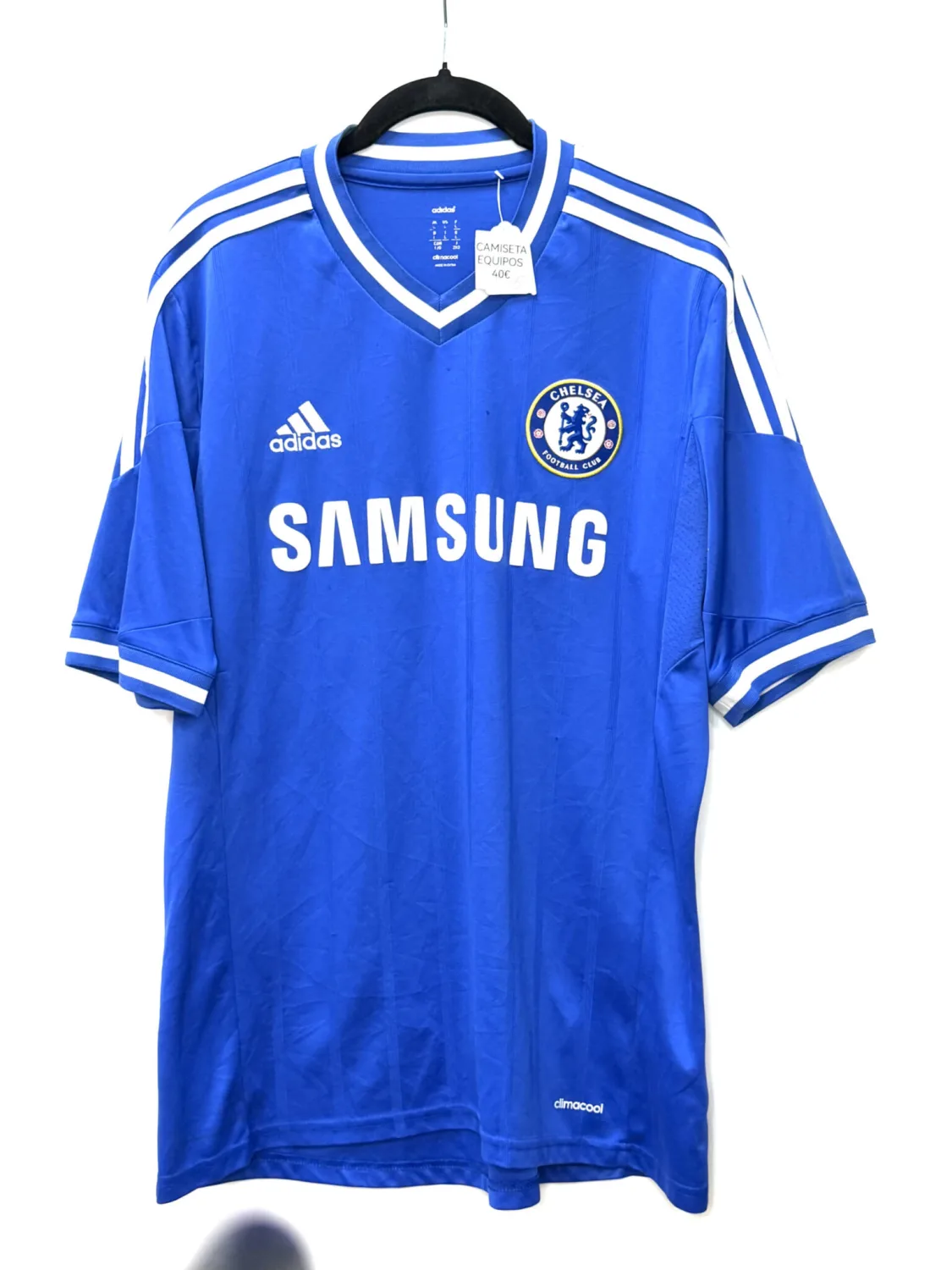 Camiseta fútbol equipo Chelsea