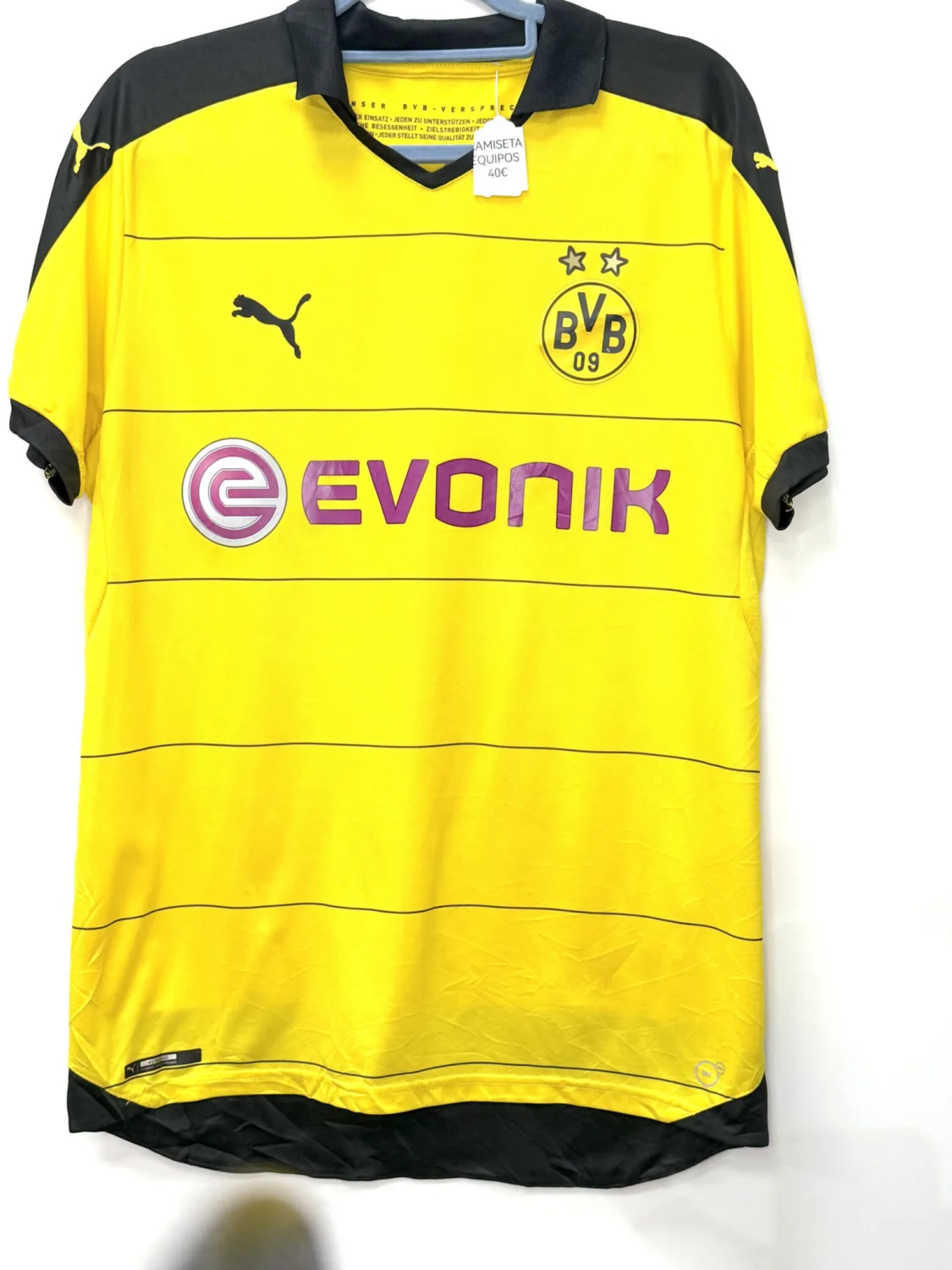 Camiseta fútbol Dortmund