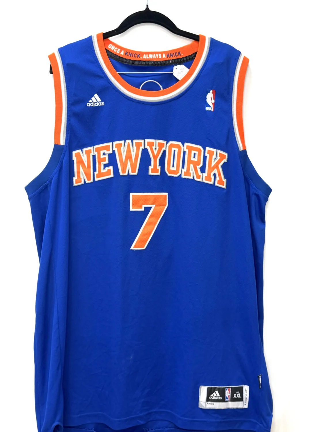 Camiseta baloncesto técnica New York