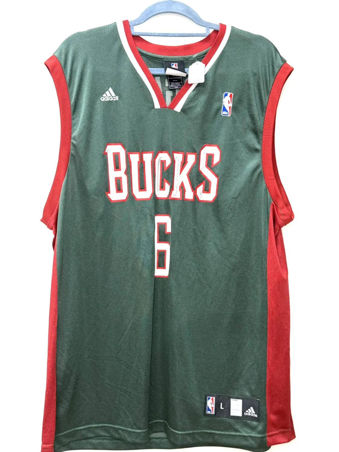 Camiseta baloncesto técnica Bucks
