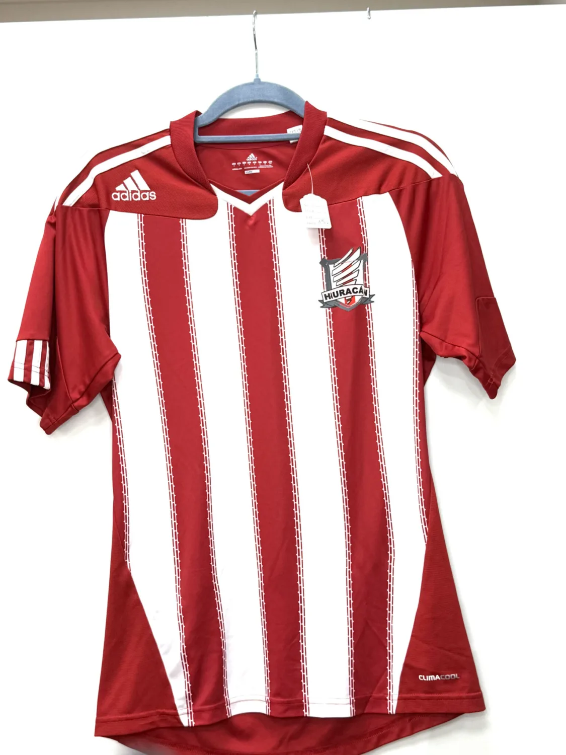 Camiseta fútbol Huracán