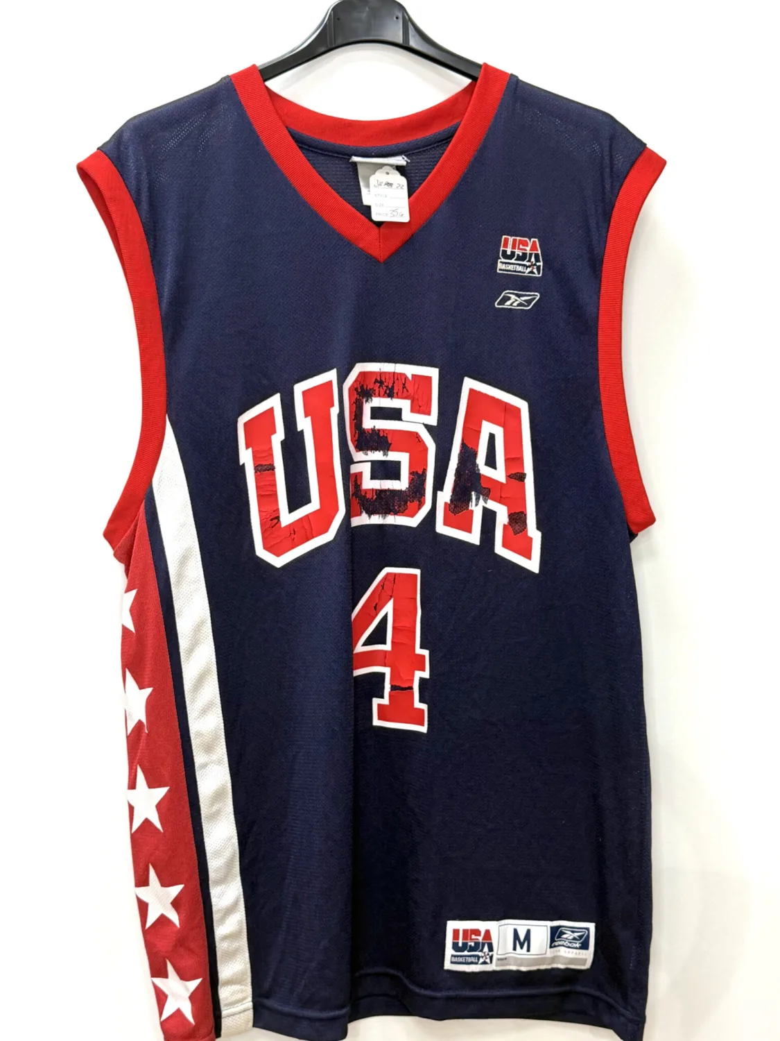 Camiseta baloncesto técnica USA